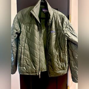 Patagonia Nano Puff Jacket - Dark Green